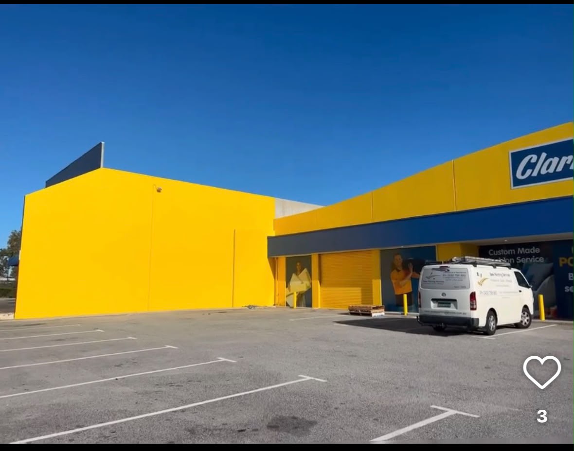 Clark Rubber Retail Storefront in Osborne Park