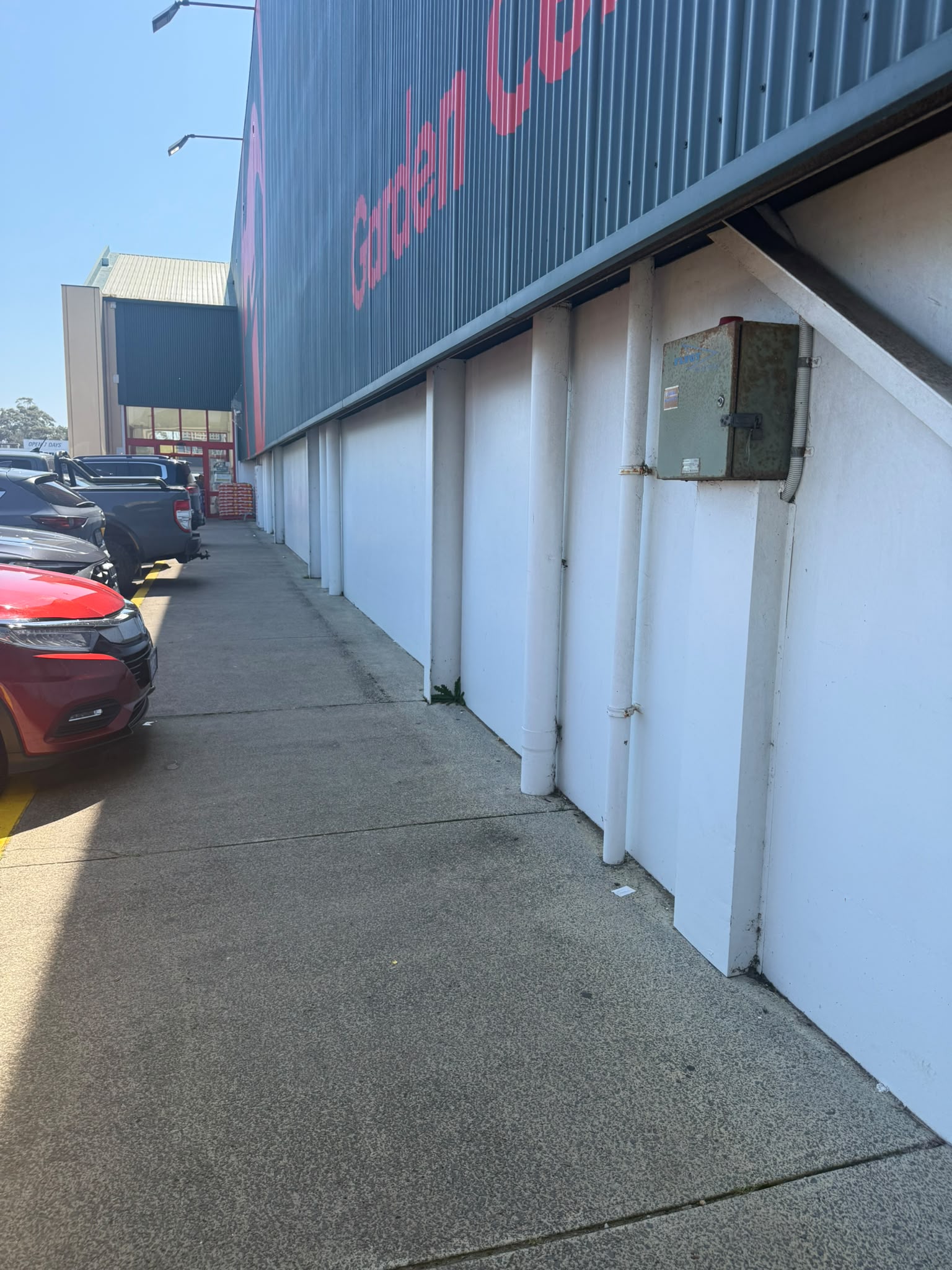 Commercial Garden Centre Exterior in Balcatta