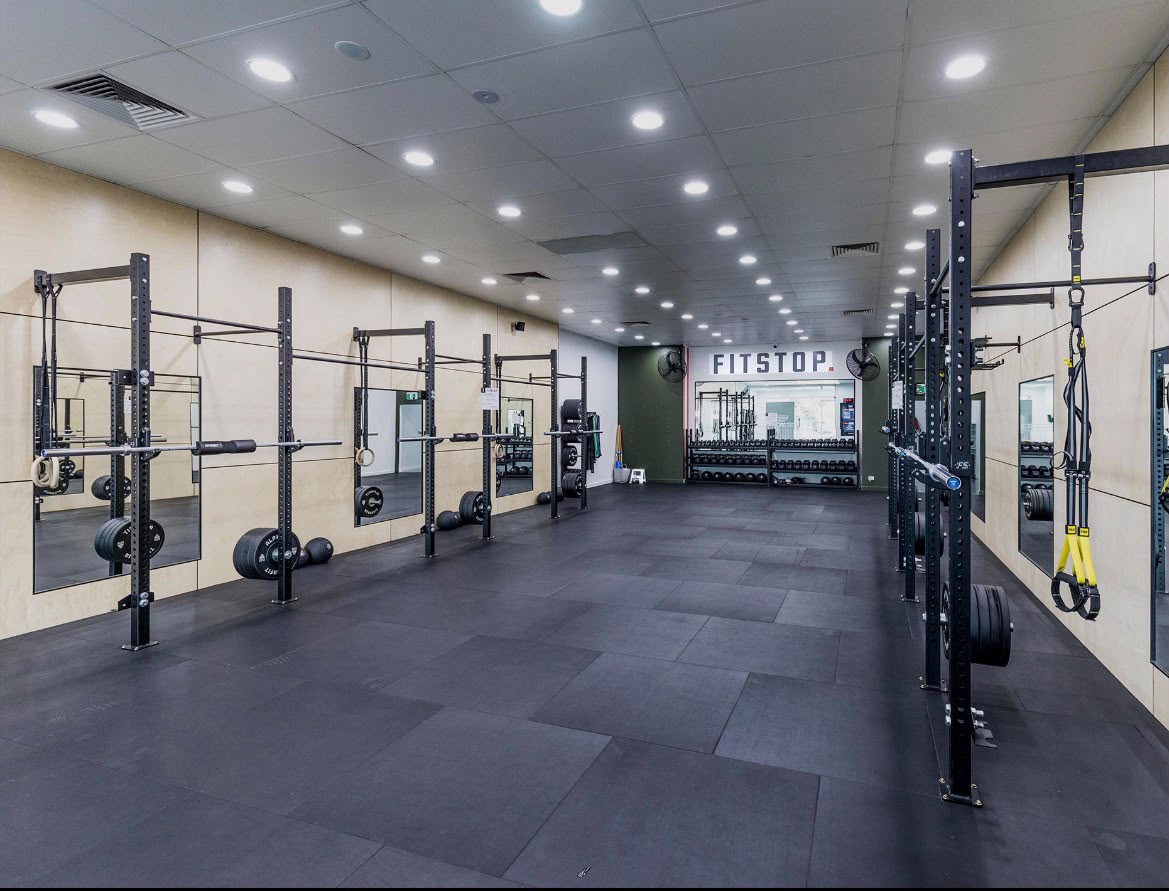 Fitstop Gym Rig Arena with Timber Accents in Osborne Park