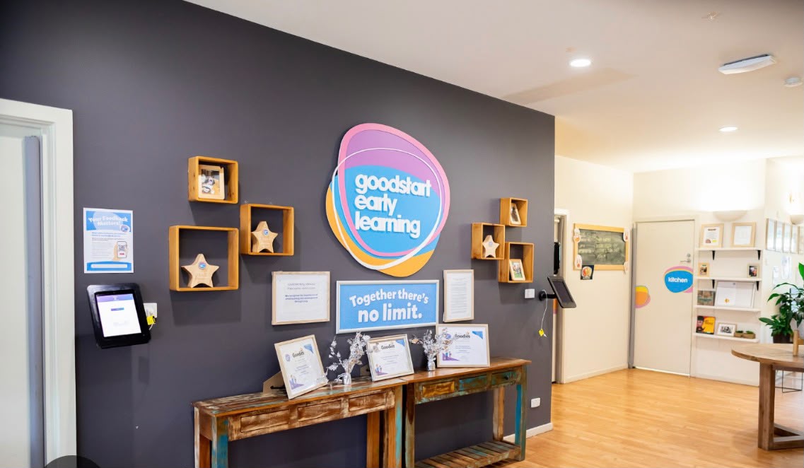 Goodstart Early Learning Centre Reception Painting in Balcatta