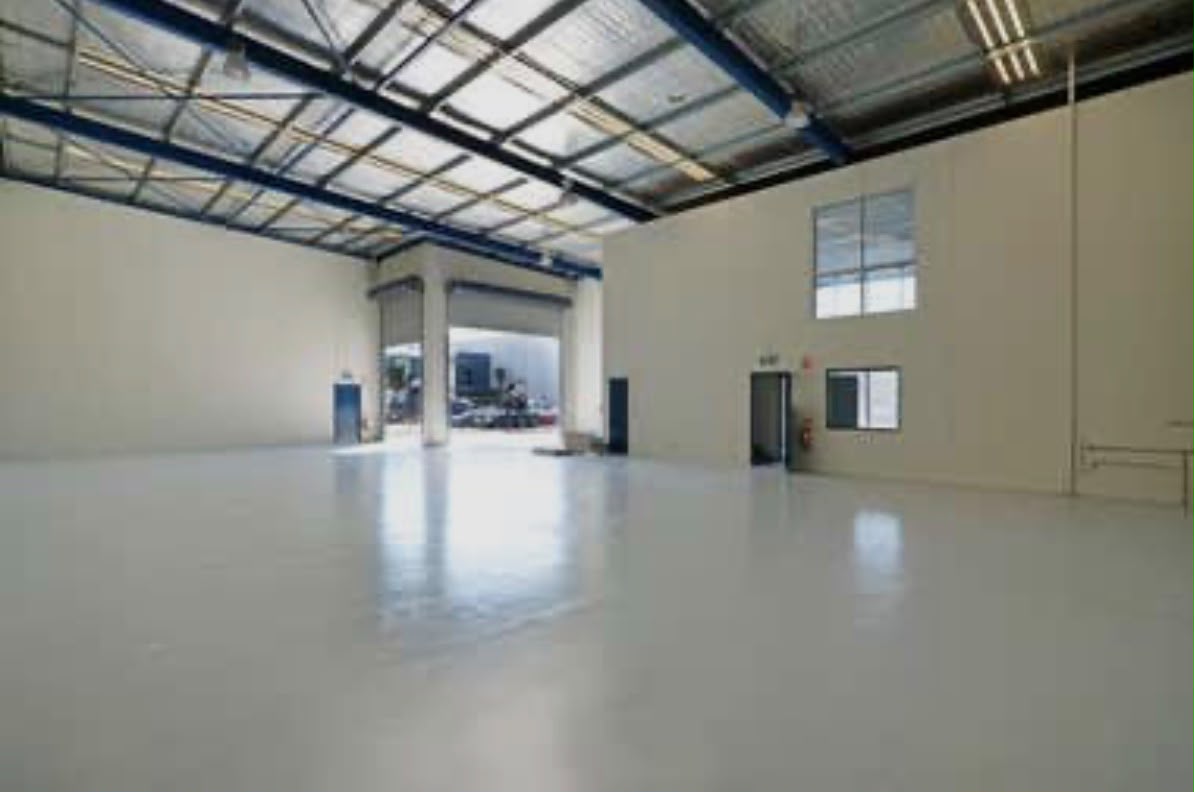 High Gloss Industrial Epoxy Warehouse Floor in Canning Vale