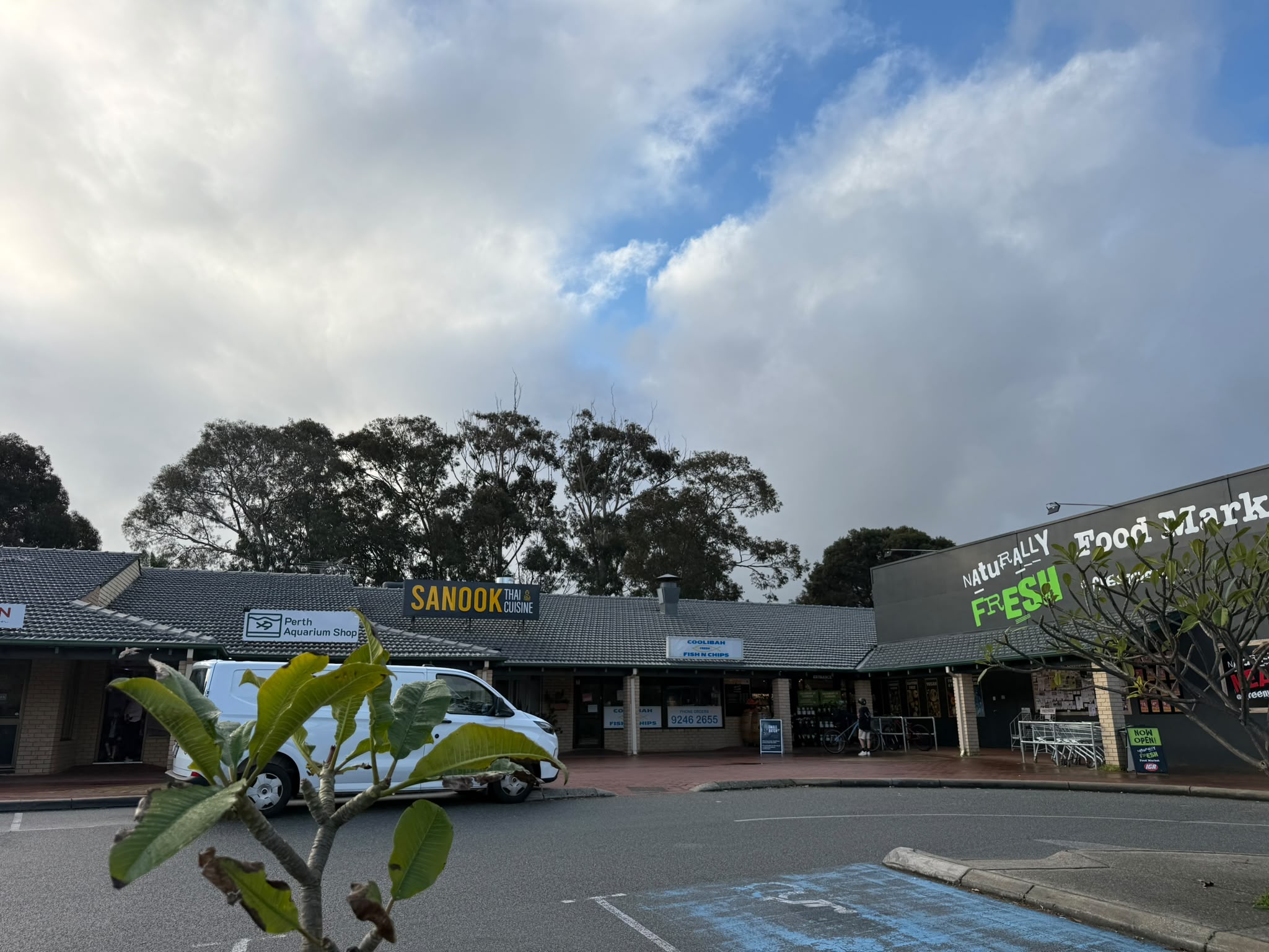 Coolibah Plaza Shopping Strip in Greenwood