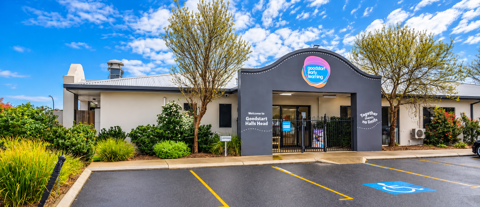 Goodstart Early Learning Halls Head commercial repaint by Seek Property Services Pty Ltd