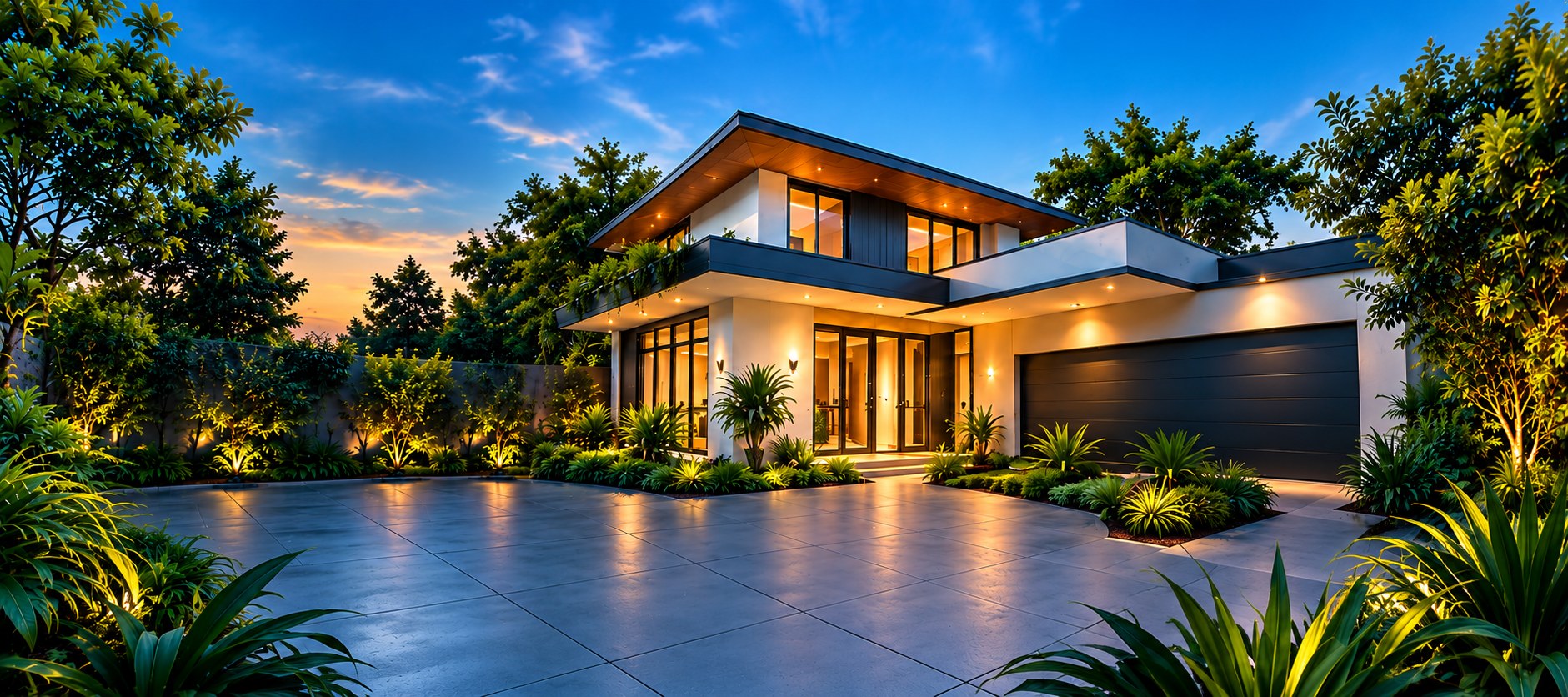 Modern Perth home painted by Seek Property Services Pty Ltd