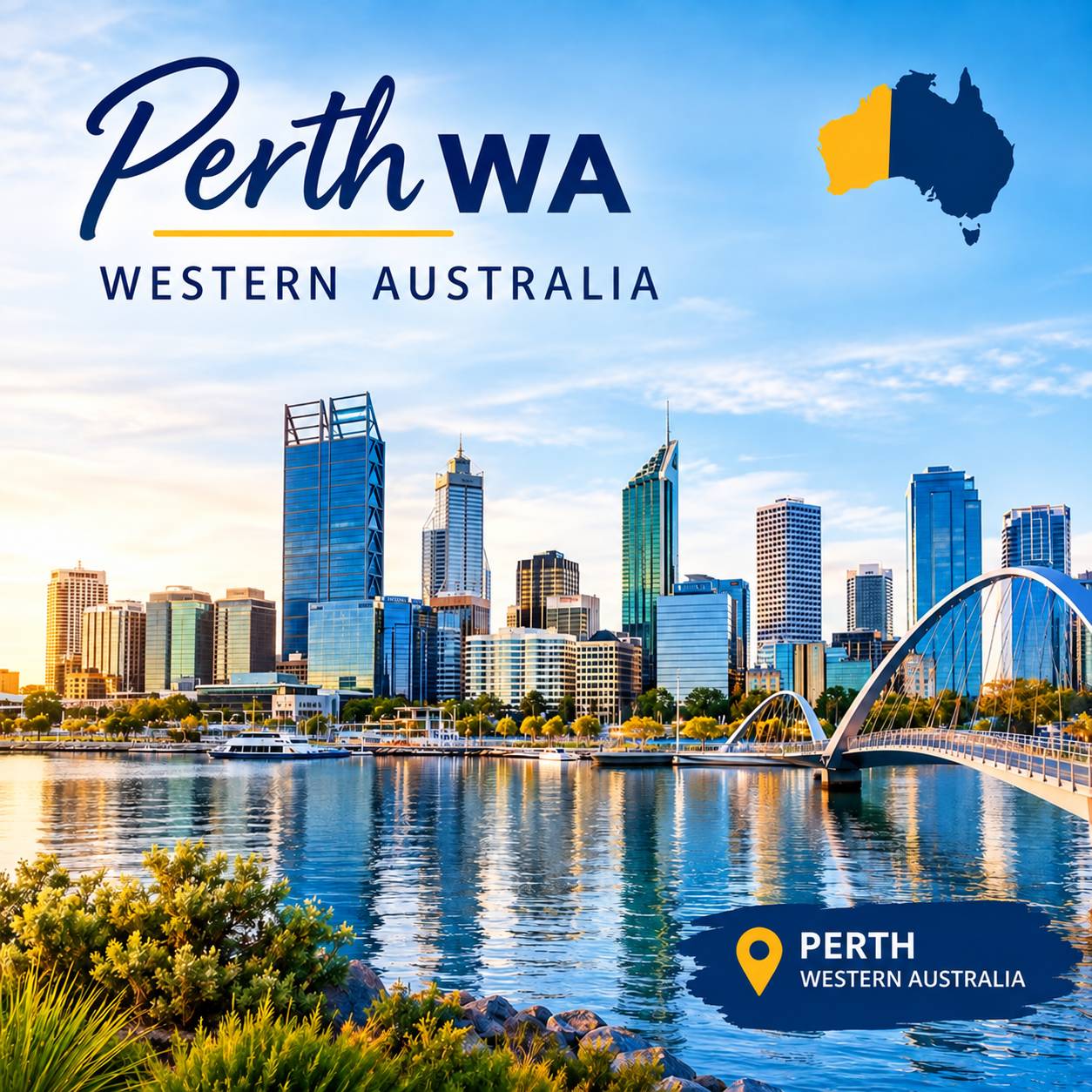 Seek Property Services Pty Ltd mobile service coverage across Perth and surrounding areas
