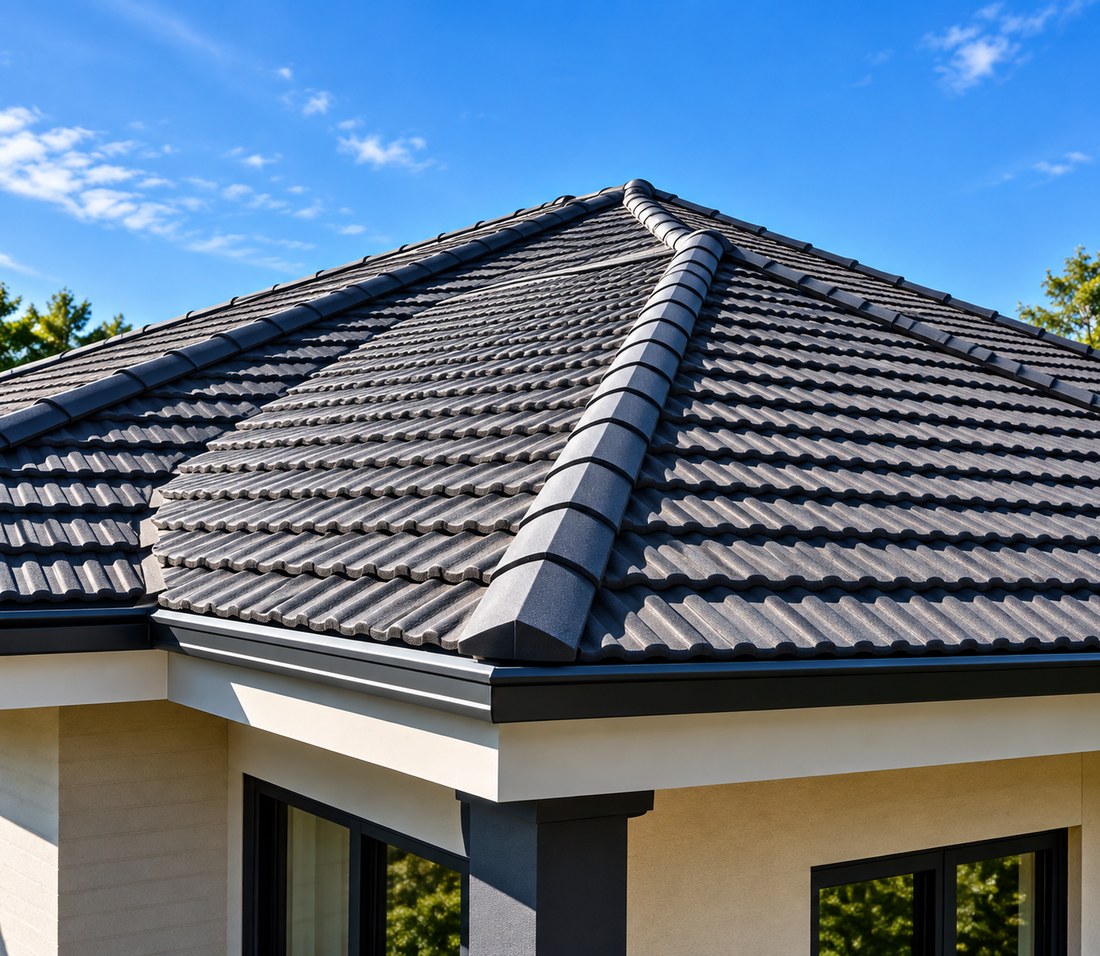 Roof restoration and painting project in Perth WA